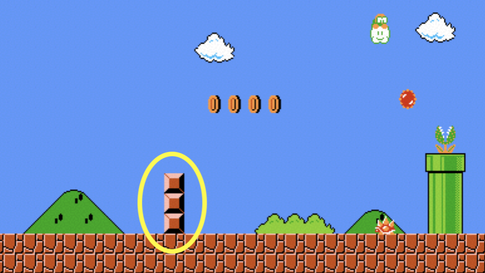 Blocos do Mario